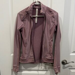 lululemon athletica Dusty Pink Jacket